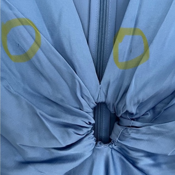 Abercrombie | Angel Sleeve O-Ring Maxi Dress | Size Medium - Picture 7 of 7